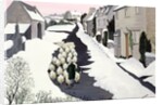Whittington in Winter by Maggie Rowe