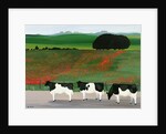 Cows and Poppies by Maggie Rowe