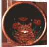 Cat and Poppies by Maggie Rowe