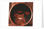 Cat and Poppies by Maggie Rowe