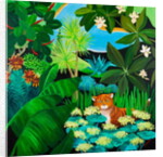 Puss in Jungle, 2013 by Maggie Rowe