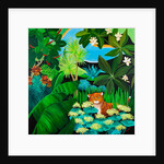 Puss in Jungle, 2013 by Maggie Rowe