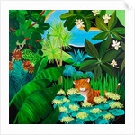 Puss in Jungle, 2013 by Maggie Rowe