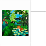 Puss in Jungle, 2013 by Maggie Rowe