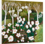 White Garden, 2013 by Maggie Rowe