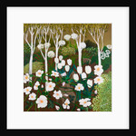 White Garden, 2013 by Maggie Rowe