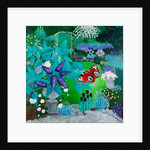 Mauve Garden,2013 by Maggie Rowe