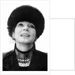 Valentina Cortese, Milan, Italy, 1975 by Maria Mulas