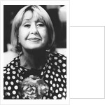 Natalia Aspesi, Milan, Italy, 1986 by Maria Mulas