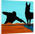 Mr. Logan's Serach for Shadow, 1999 by Marjorie Weiss