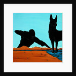 Mr. Logan's Serach for Shadow, 1999 by Marjorie Weiss