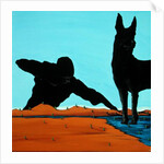 Mr. Logan's Serach for Shadow, 1999 by Marjorie Weiss