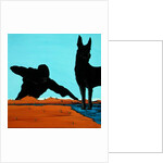 Mr. Logan's Serach for Shadow, 1999 by Marjorie Weiss