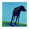 Joe's Black Dog, 2000 by Marjorie Weiss