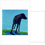 Joe's Black Dog, 2000 by Marjorie Weiss