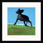 Amazing Black Dog, 2000 by Marjorie Weiss