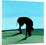 Joe's Black Dog, 1996 by Marjorie Weiss