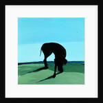 Joe's Black Dog, 1996 by Marjorie Weiss