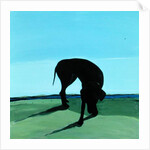 Joe's Black Dog, 1996 by Marjorie Weiss