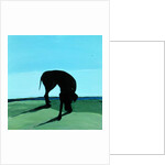 Joe's Black Dog, 1996 by Marjorie Weiss