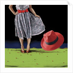The Red Hat, 2008 by Marjorie Weiss