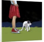 Girl in Red Skirt, 2008 by Marjorie Weiss