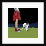 Girl in Red Skirt, 2008 by Marjorie Weiss