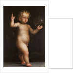 Jesus as Salvator Mundi, 1519 by Lombard School