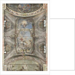 Ceiling of the nave by Mattia Bortoloni