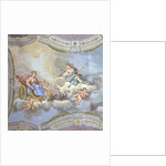 Juno riding a chariot, c.1760 by Bernardino and Galliari Fabrizio Galliari