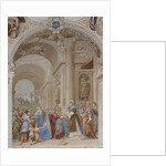 Presentation of Jesus in the Temple, 1623-34 by Isidoro Bianchi