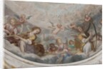 Angels, musician angels and puttos by Isidoro Bianchi
