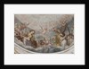 Angels, musician angels and puttos by Isidoro Bianchi