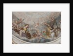 Angels, musician angels and puttos by Isidoro Bianchi