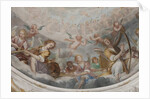 Angels, musician angels and puttos by Isidoro Bianchi