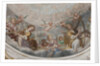 Angels, musician angels and puttos by Isidoro Bianchi