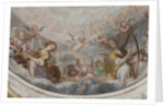 Angels, musician angels and puttos by Isidoro Bianchi