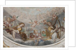 Angels, musician angels and puttos by Isidoro Bianchi