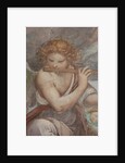 Angel playing the flute, 1623-34 by Isidoro Bianchi