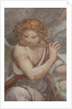Angel playing the flute, 1623-34 by Isidoro Bianchi