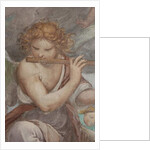 Angel playing the flute, 1623-34 by Isidoro Bianchi