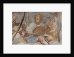 Angels, musician angels and puttos by Isidoro Bianchi