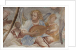 Angels, musician angels and puttos by Isidoro Bianchi