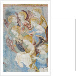 Angels, detail of the Last Judgment, c.1400 by Filippolo de & Veris da Milano Lanfranco de Veris da Milano