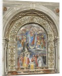 Our Lady of the Rosary, c.1615 by Giovanni Battista II Maganza