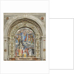 Our Lady of the Rosary, c.1615 by Giovanni Battista II Maganza