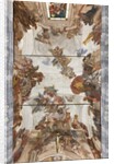 Vault with frescoes, c.1696-97 by Paolo Pagani