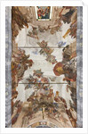 Vault with frescoes, c.1696-97 by Paolo Pagani