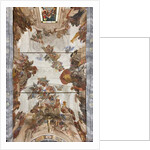 Vault with frescoes, c.1696-97 by Paolo Pagani