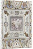 Room of Jupiter and Mercury: Jupiter, Mercury and Cupid, surrounded by the four seasons by Italian School